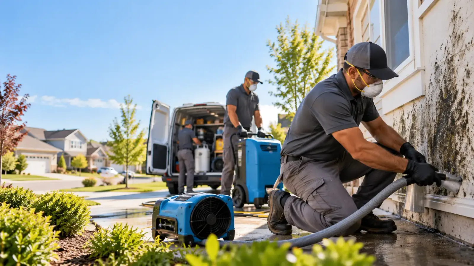 Mold Remediation in Leander, TX