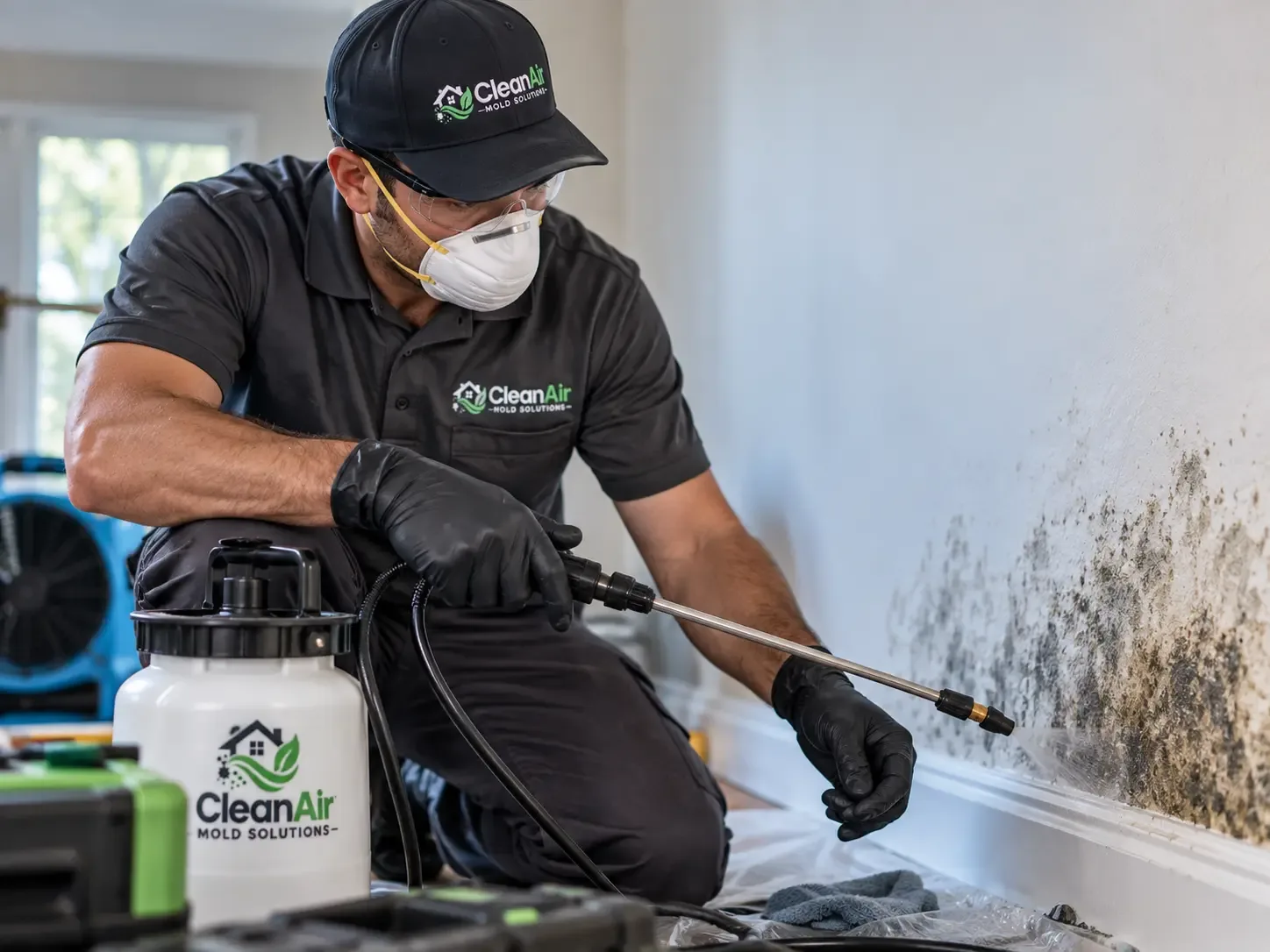 Why choose Mold Remediation in Leander, TX